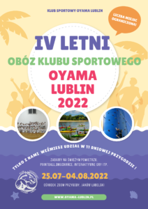 Zapisy na Letni Obóz 2022!