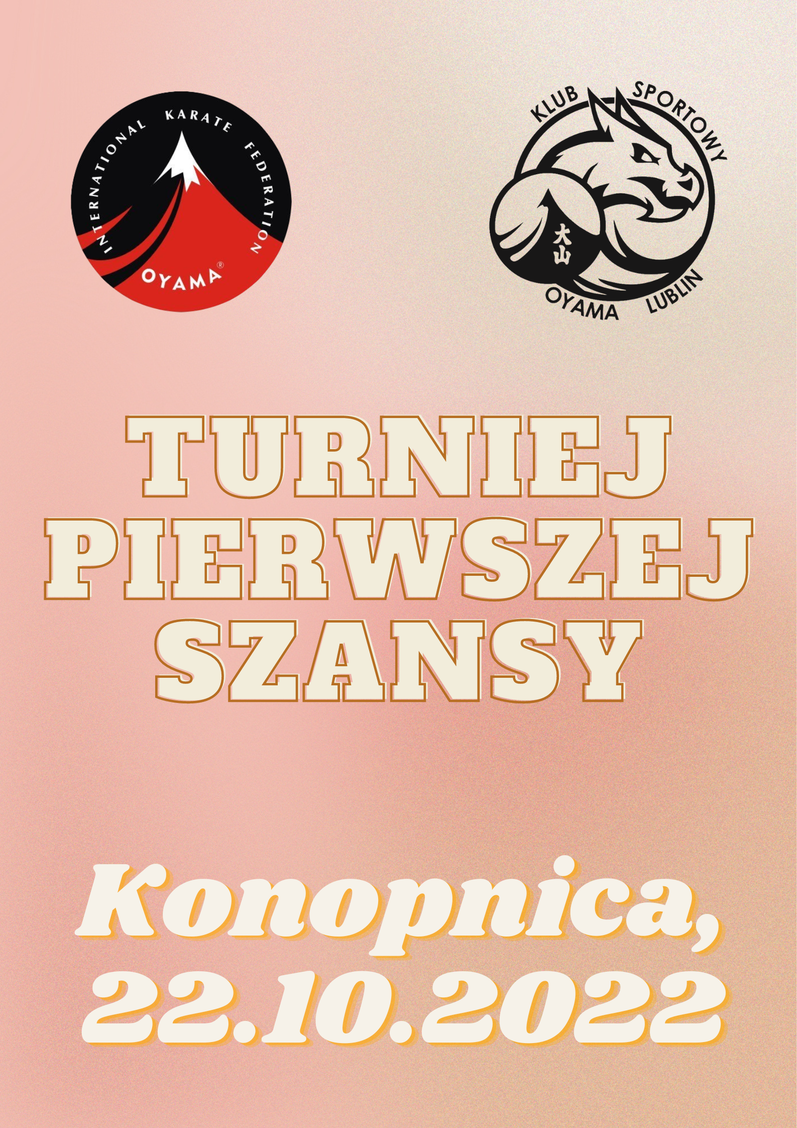 Turniej Pierwszej Szansy – informacje