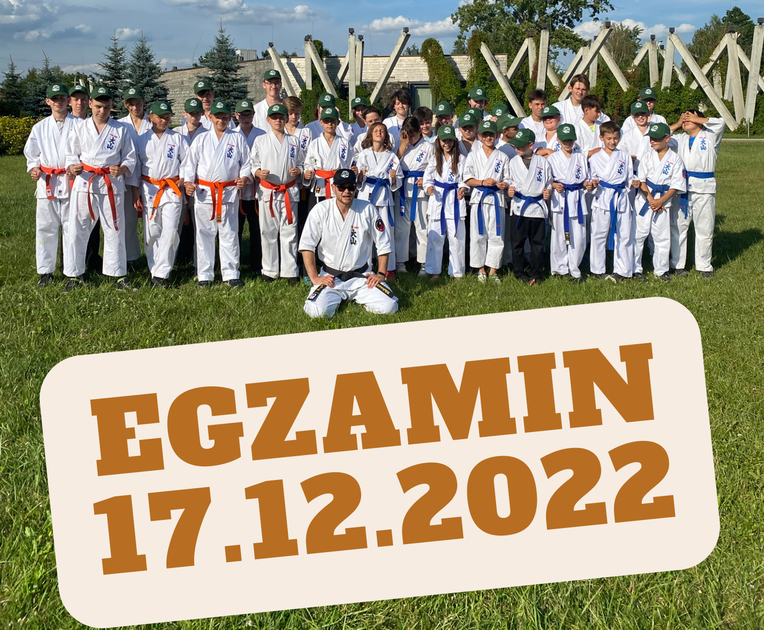 Egzamin – 17 grudnia 2022