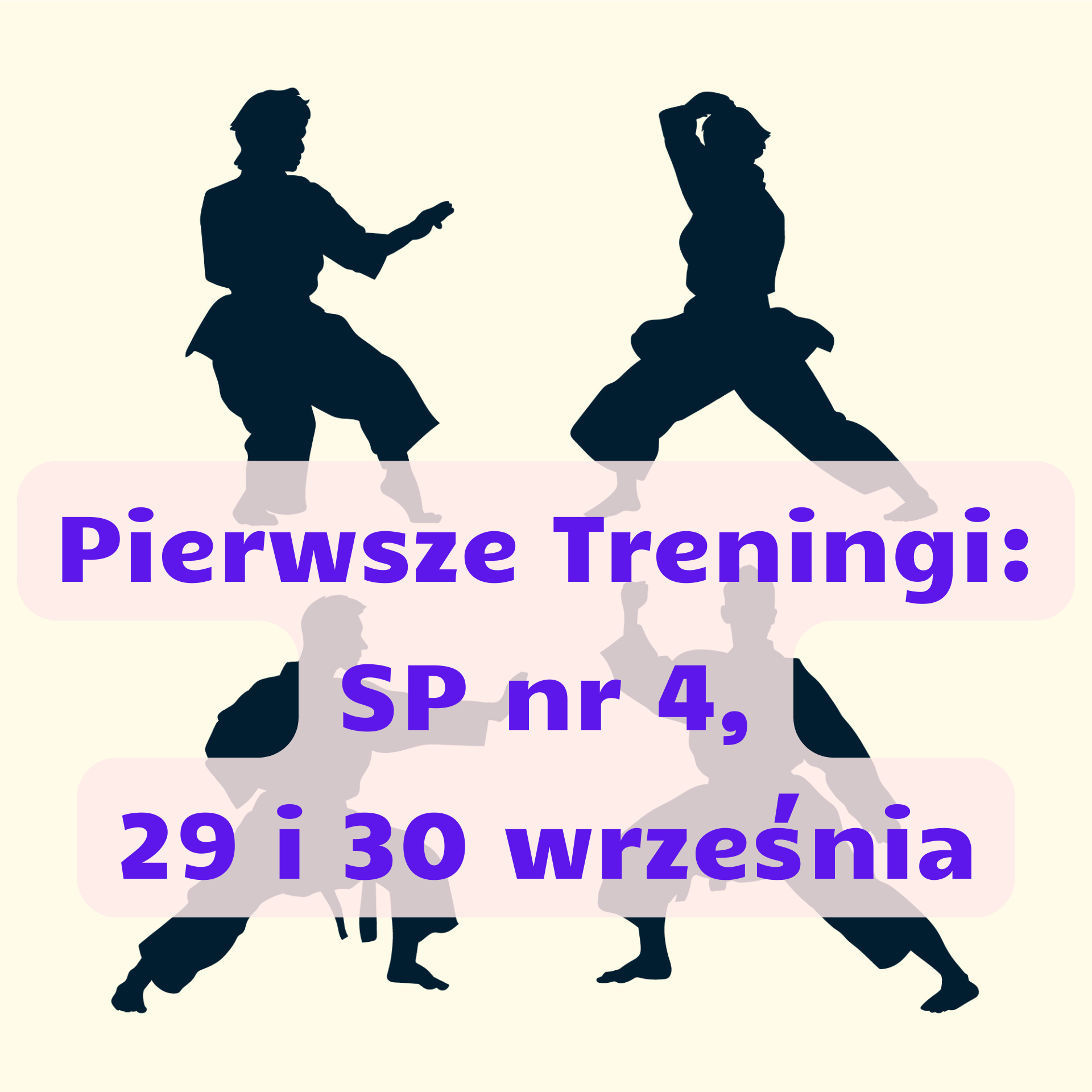 You are currently viewing Pierwsze treningi SP 4 – 29 i 30 września